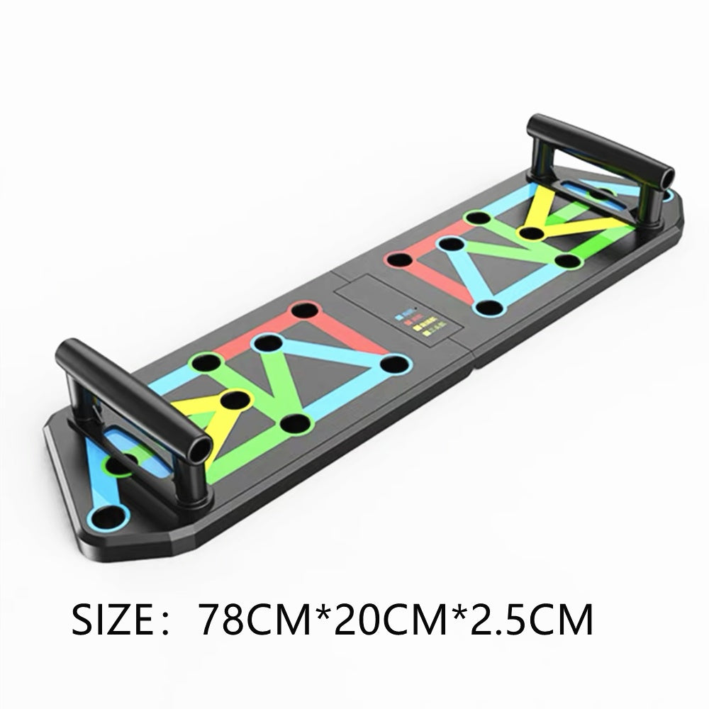 3-in-1 Push Up Board System – Strength Training & Home Workout Kit