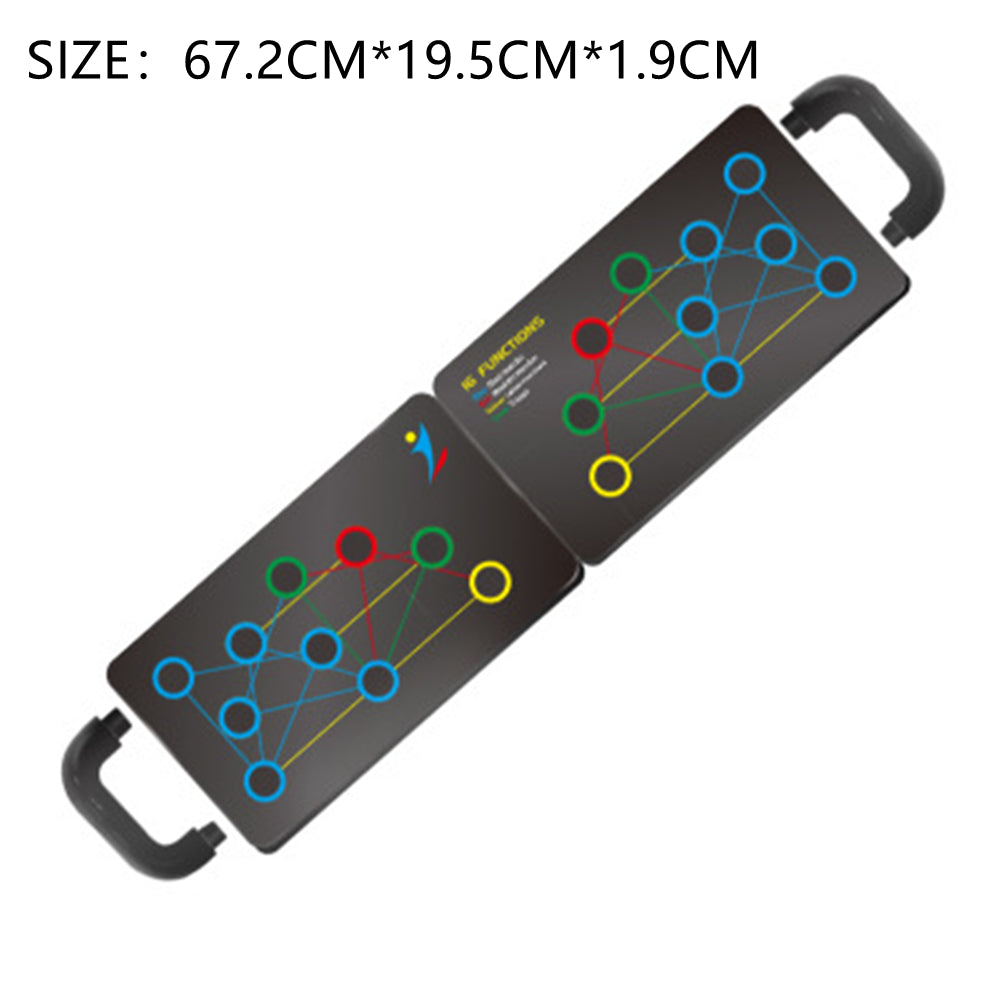 3-in-1 Push Up Board System – Strength Training & Home Workout Kit