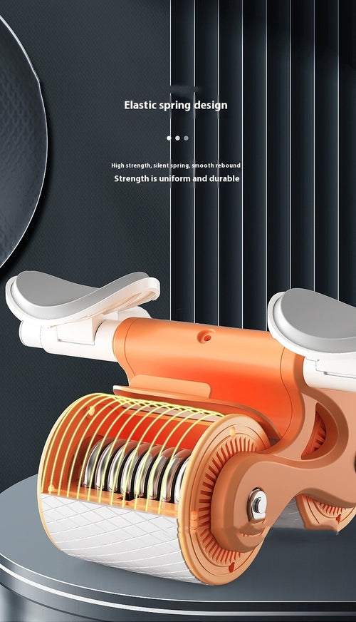 Elbow Support AB Roller – Core Strength Trainer for Home Workouts