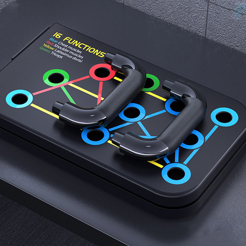 3-in-1 Push Up Board System – Strength Training & Home Workout Kit