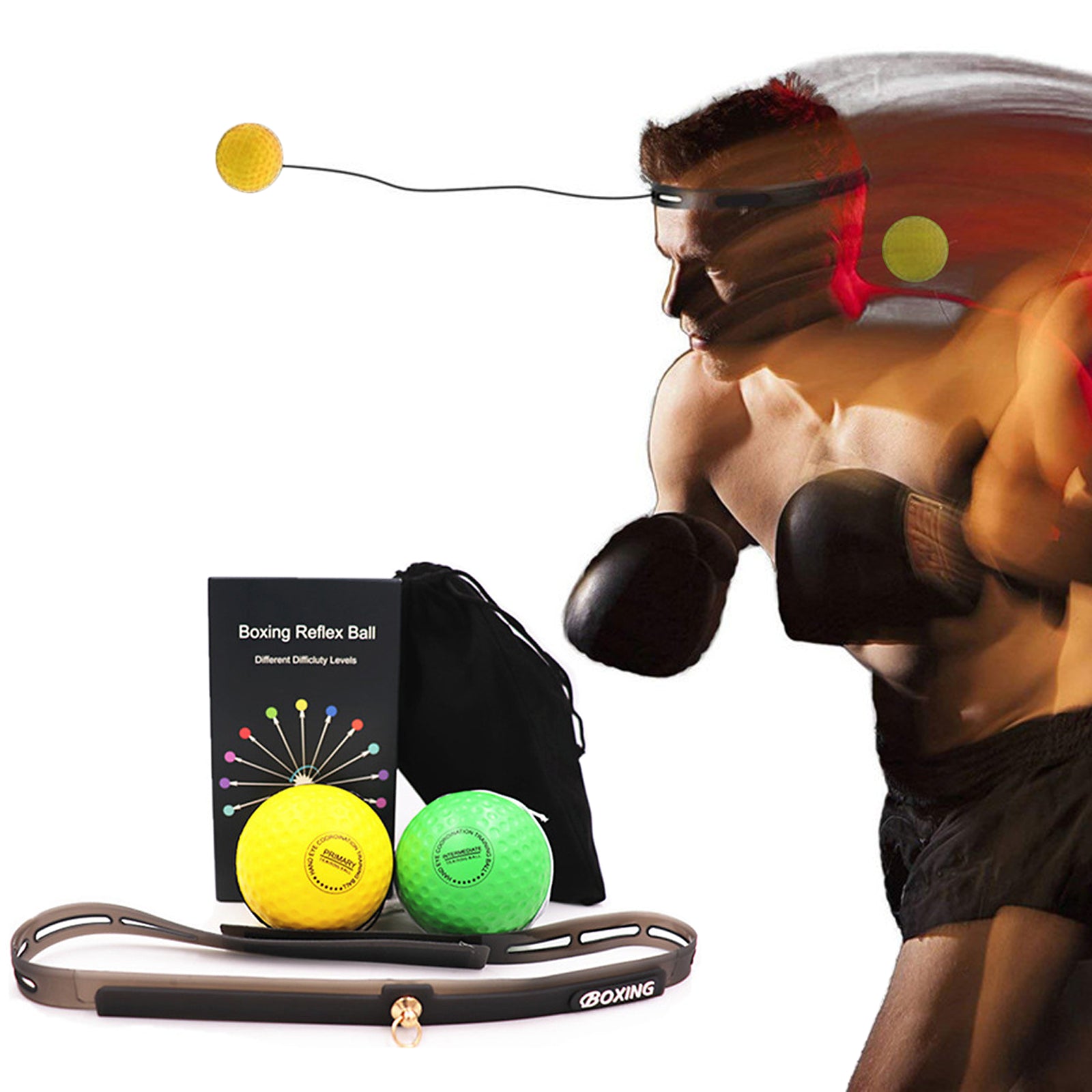 ElevateFit Reflex Pro Ball