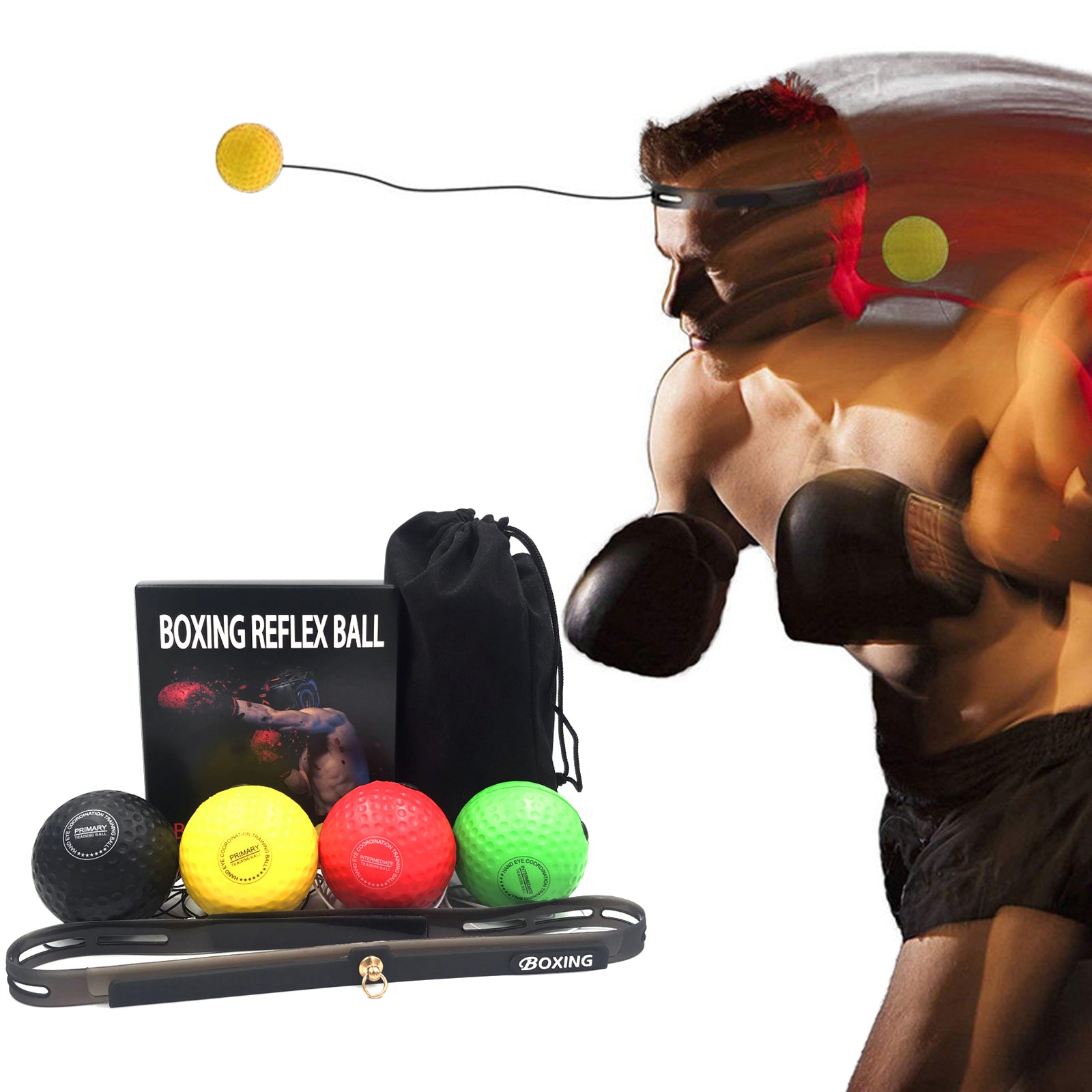 ElevateFit Reflex Pro Ball