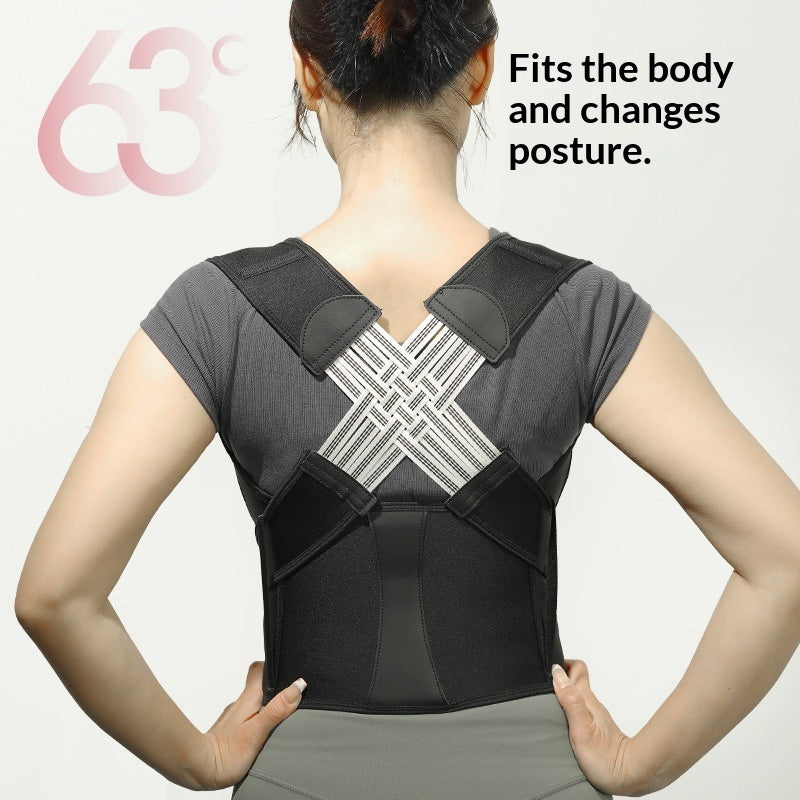 PosturePro™ Back Corrector – Improve Posture & Reduce Back Pain Instantly