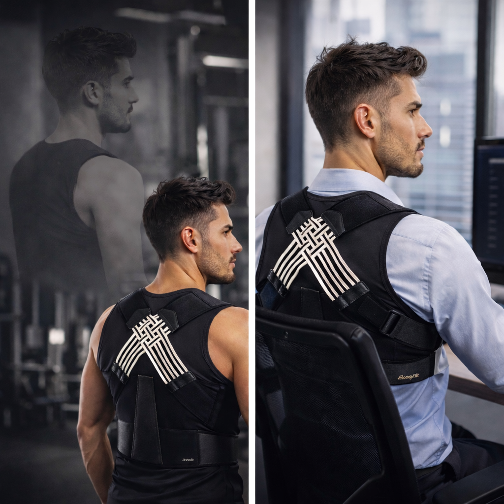 ElevateFit PosturePro™ – Posture Corrector for Back Pain Relief & Spinal Alignment