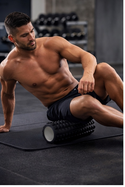 ElevateFit Recovery Roller™ – Deep Tissue Foam Roller for Faster Muscle Recovery