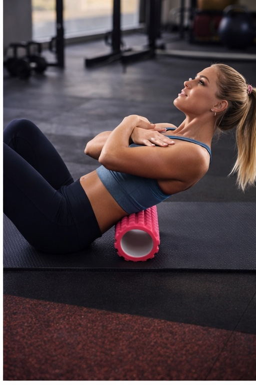 ElevateFit Recovery Roller™ – Deep Tissue Foam Roller for Faster Muscle Recovery