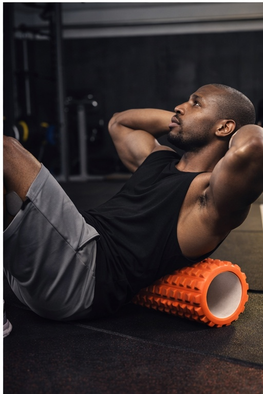 ElevateFit Recovery Roller™ – Deep Tissue Foam Roller for Faster Muscle Recovery