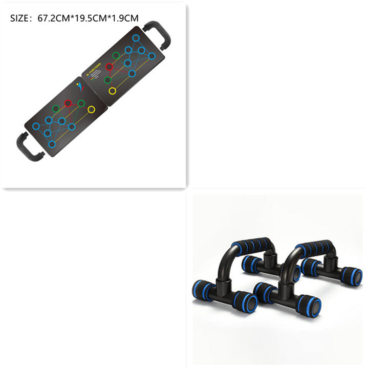 3-in-1 Push Up Board System – Strength Training & Home Workout Kit